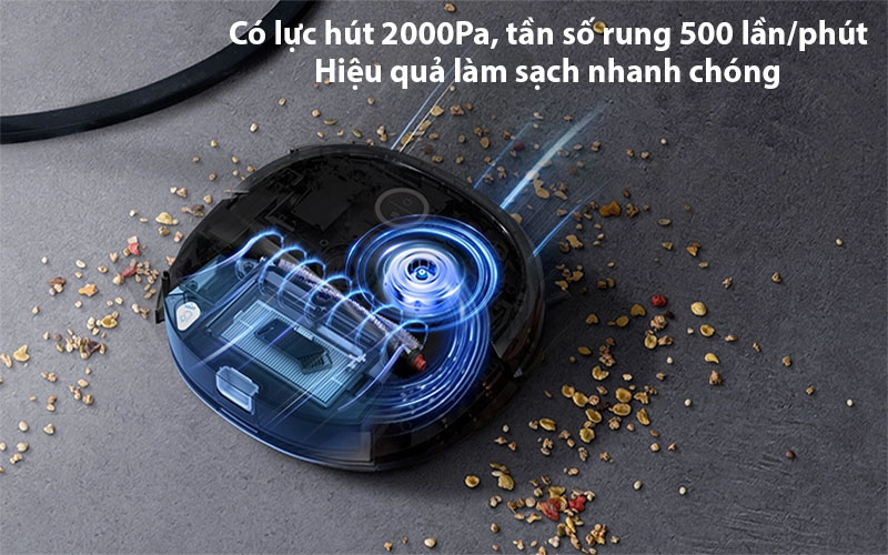 Robot hút bụi lau nhà Eureka NER600 - Hàng chính hãng