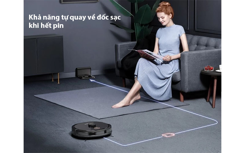 Robot hút bụi lau nhà Eureka NER600 - Hàng chính hãng