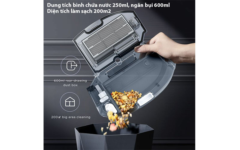 Robot hút bụi lau nhà Eureka NER600 - Hàng chính hãng