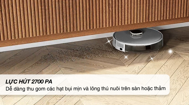 Robot hút bụi lau nhà Hitachi RV-X20M - Hàng chính hãng