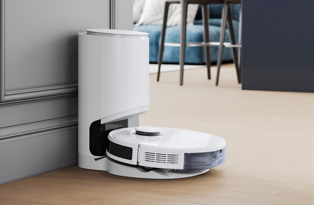 Robot hút bụi lau nhà Ecovacs Deebot N8 PRO PLUS - Hàng chính hãng