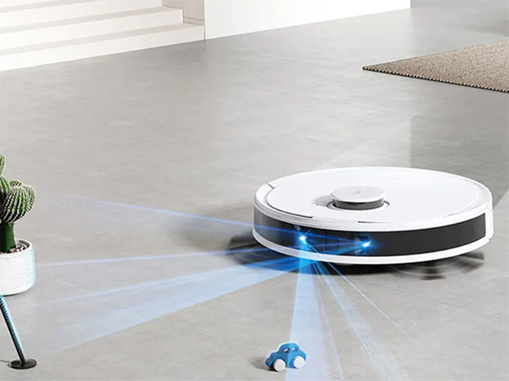 Robot hút bụi lau nhà Ecovacs Deebot N8 PRO PLUS - Hàng chính hãng