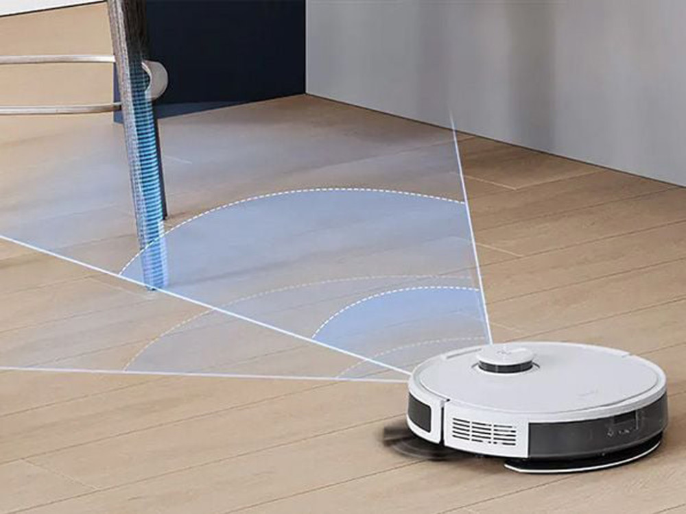 Robot hút bụi lau nhà Ecovacs Deebot N8 PRO PLUS - Hàng chính hãng