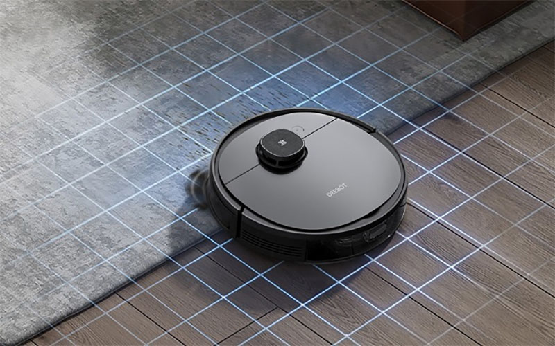 Robot hút bụi Ecovacs Deebot Ozmo 950-DX9G - Hàng chính hãng