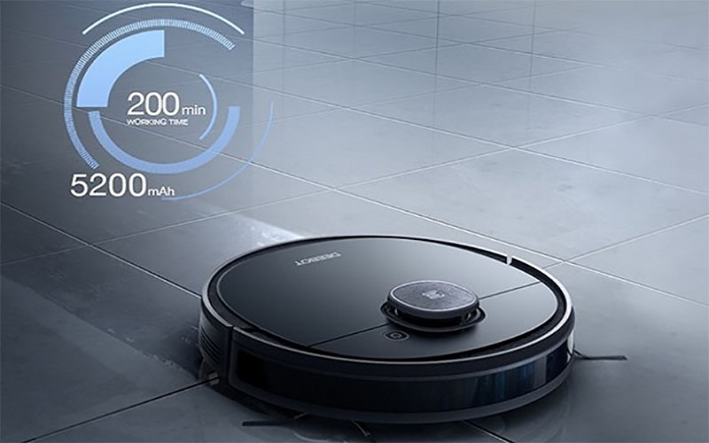 Robot hút bụi Ecovacs Deebot Ozmo 950-DX9G - Hàng chính hãng
