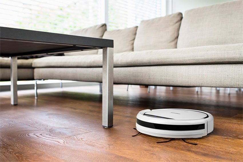 Robot hút bụi Medion MD-18500 - Hàng chính hãng