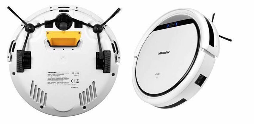 Robot hút bụi Medion MD 18501 - Hàng chính hãng
