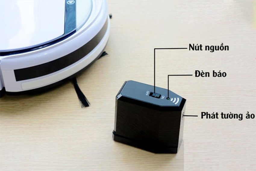 Robot hút bụi Medion MD 18501 - Hàng chính hãng