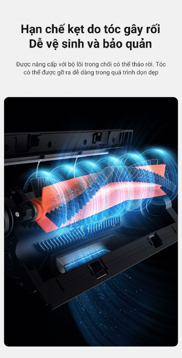 Robot hút bụi Xiaomi Dreame D9 Max - Hàng chính hãng