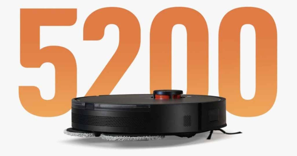 Robot hút bụi Xiaomi Vacuum S20 (BHR8628EU) - Hàng chính hãng