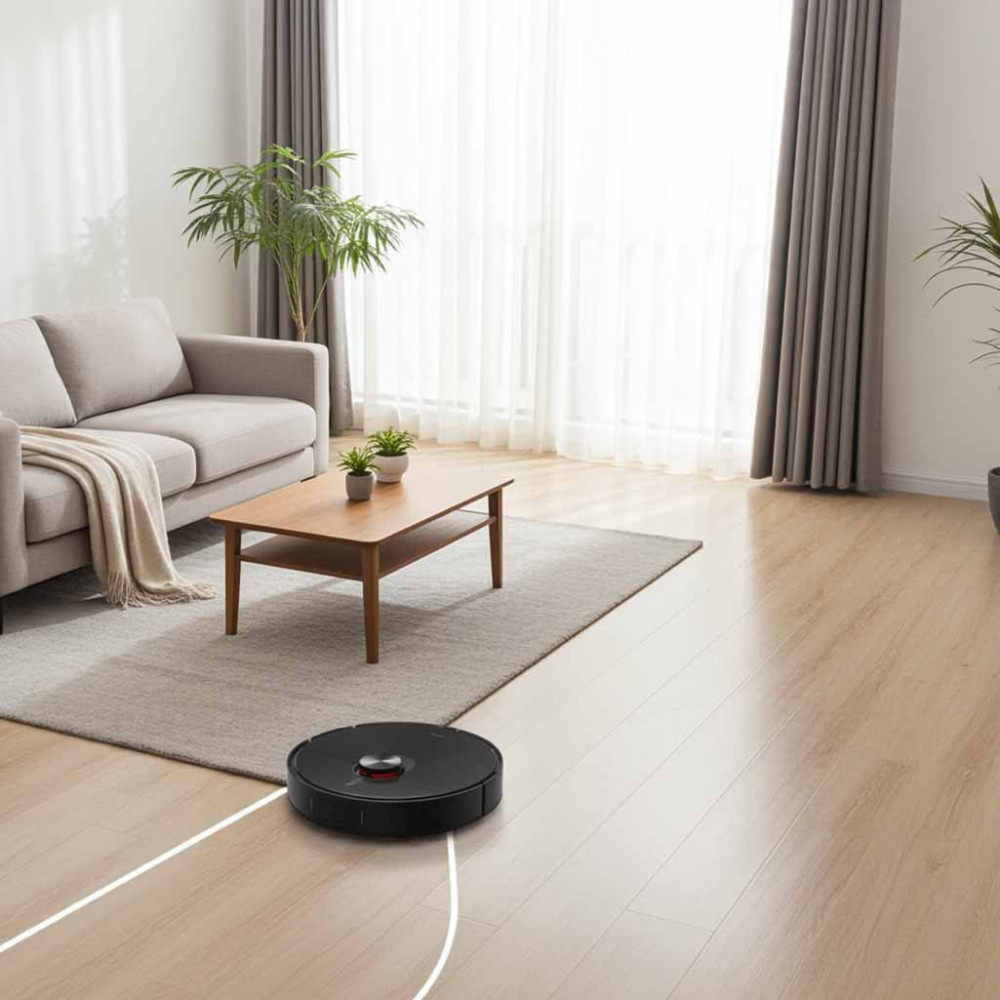 Robot hút bụi Xiaomi Vacuum S20 (BHR8628EU) - Hàng chính hãng