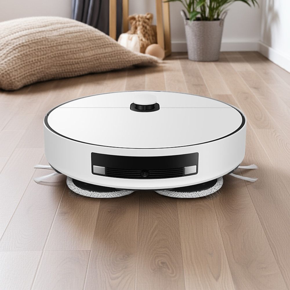 Robot hút lau nhà Samsung Bespoke VR7MD96514G/SV - Hàng chính hãng