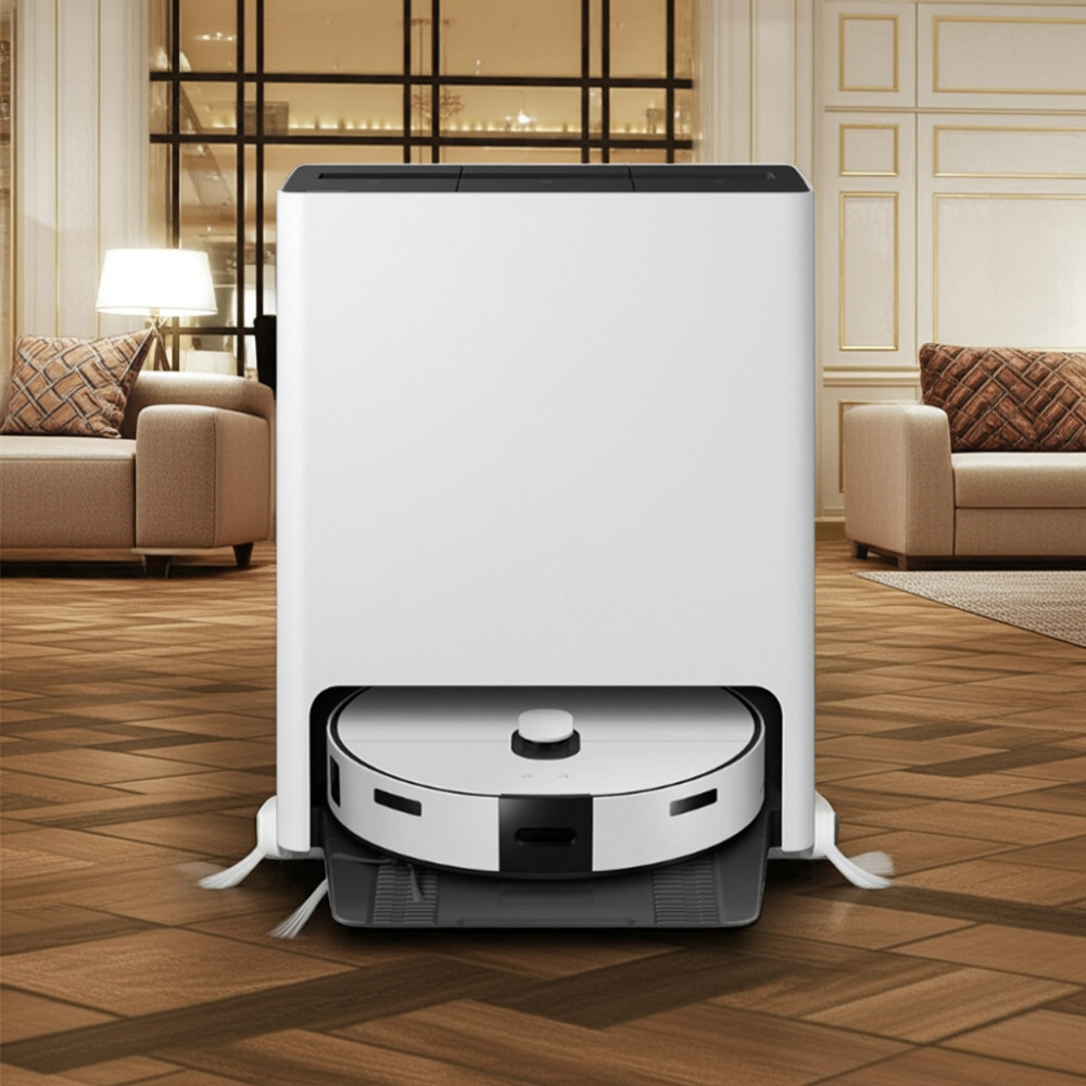 Robot hút lau nhà Samsung Bespoke VR7MD96514G/SV - Hàng chính hãng