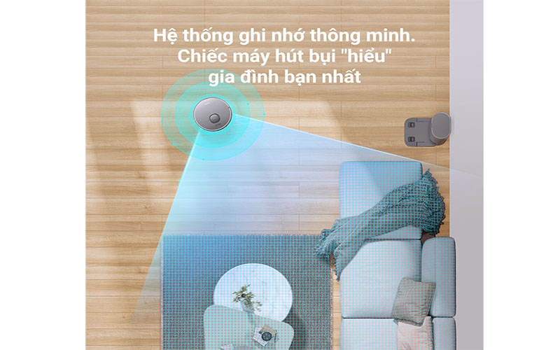 Robot hút bụi lau nhà Dreame Z10 Pro - Hàng chính hãng