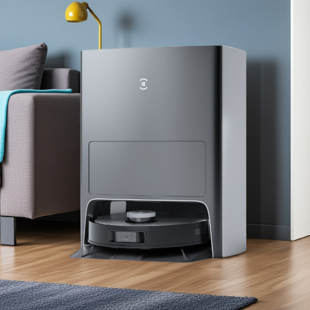 Robot hút bụi Ecovacs Deebot X1 OMNI - Hàng chính hãng