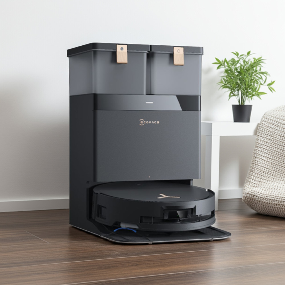 Robot hút bụi lau nhà Ecovacs X8 PRO OMNI - Hàng chính hãng