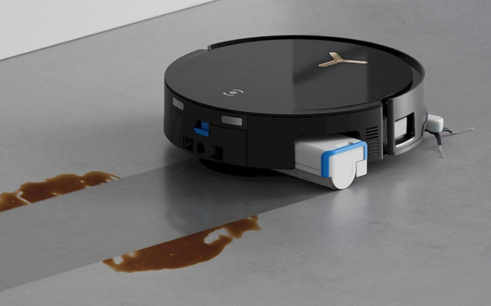 Robot hút bụi lau nhà Ecovacs X8 PRO OMNI - Hàng chính hãng