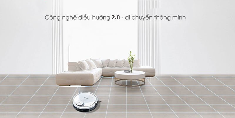 Robot hút bụi lau nhà Ecovacs Deebot DN33 - Hàng chính hãng