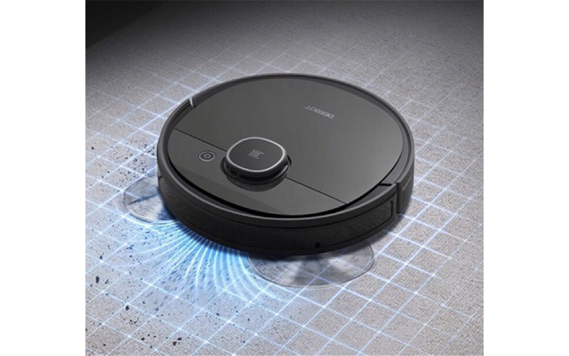 Robot hút bụi lau nhà Ecovacs Deebot T5 MAX (DX65) - Hàng chính hãng