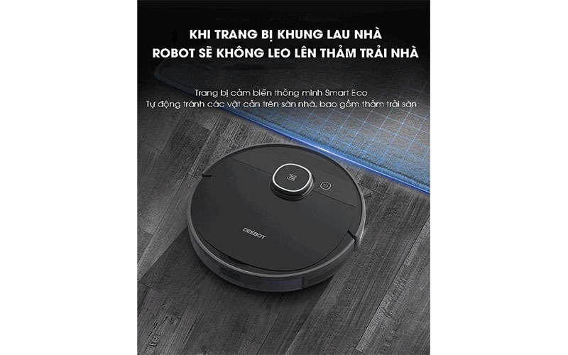 Robot hút bụi lau nhà Ecovacs T5 Neo (DX55) - Hàng chính hãng