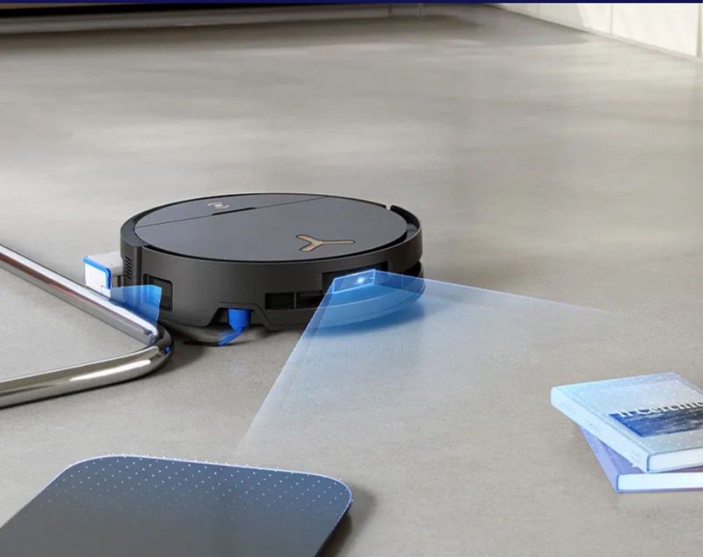 Robot hút bụi lau nhà Ecovacs Deebot X9 Pro Omni - Hàng chính hãng