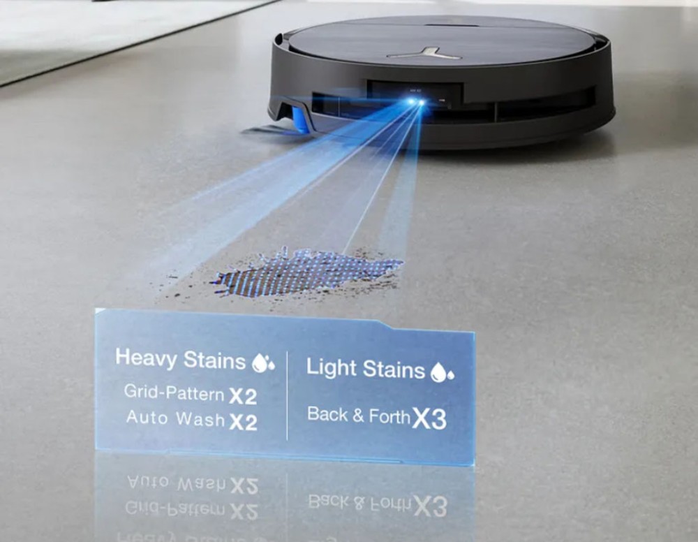 Robot hút bụi lau nhà Ecovacs Deebot X9 Pro Omni - Hàng chính hãng