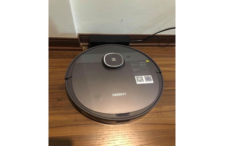 Robot hút bụi lau nhà Ecovacs T5 Power - Hàng chính hãng