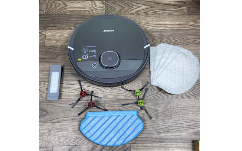 Robot hút bụi lau nhà Ecovacs T5 Power - Hàng chính hãng