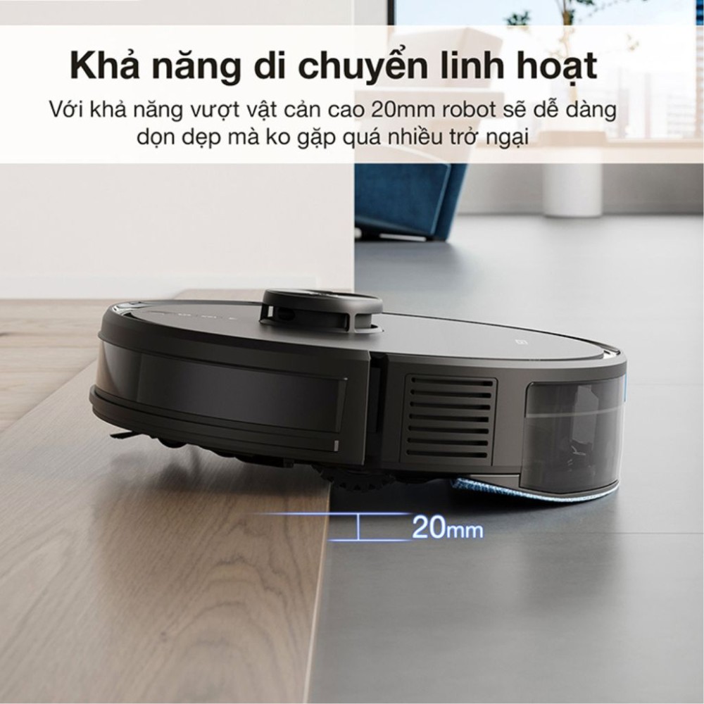 Robot hút bụi lau nhà Ecovacs Y1 PRO - Hàng chính hãng