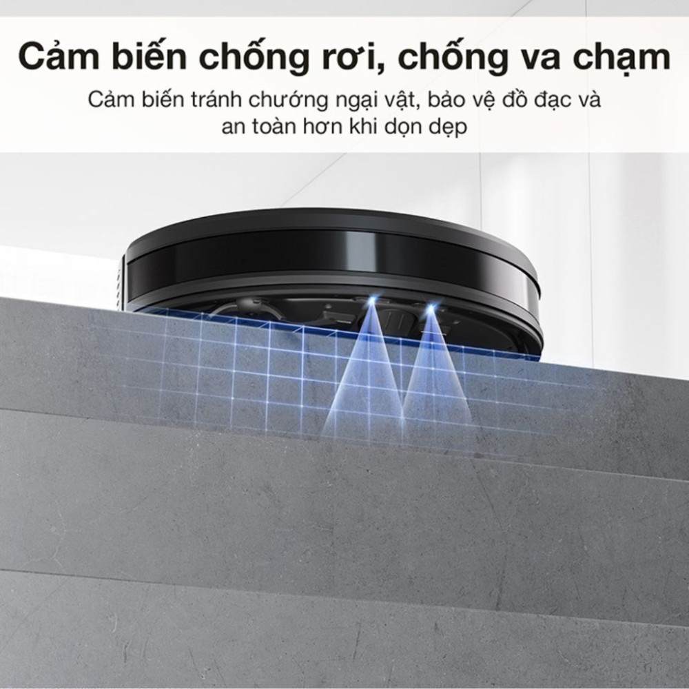 Robot hút bụi lau nhà Ecovacs Y1 PRO - Hàng chính hãng