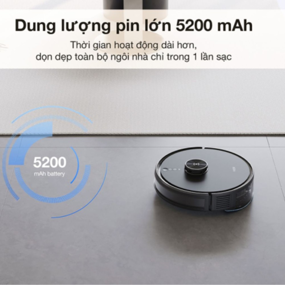 Robot hút bụi lau nhà Ecovacs Y1 PRO - Hàng chính hãng