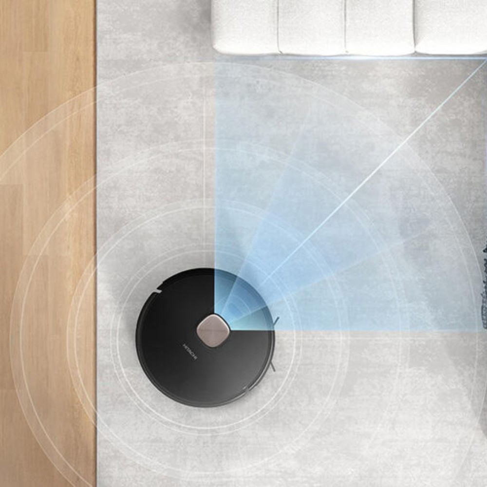 Robot hút bụi lau nhà Hitachi RV-X20DP - Hàng chính hãng