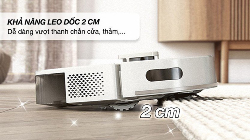 Robot hút bụi lau nhà Hitachi RV-X20P - Hàng chính hãng