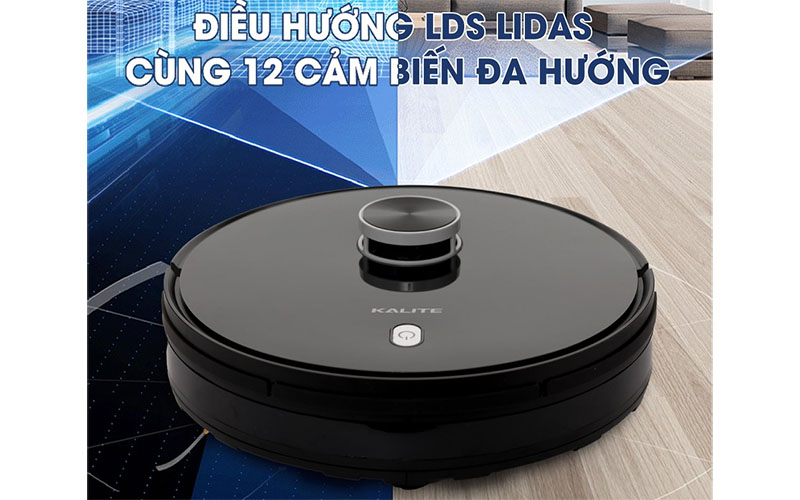 Robot hút bụi lau nhà Kalite KVC2171 - Hàng chính hãng