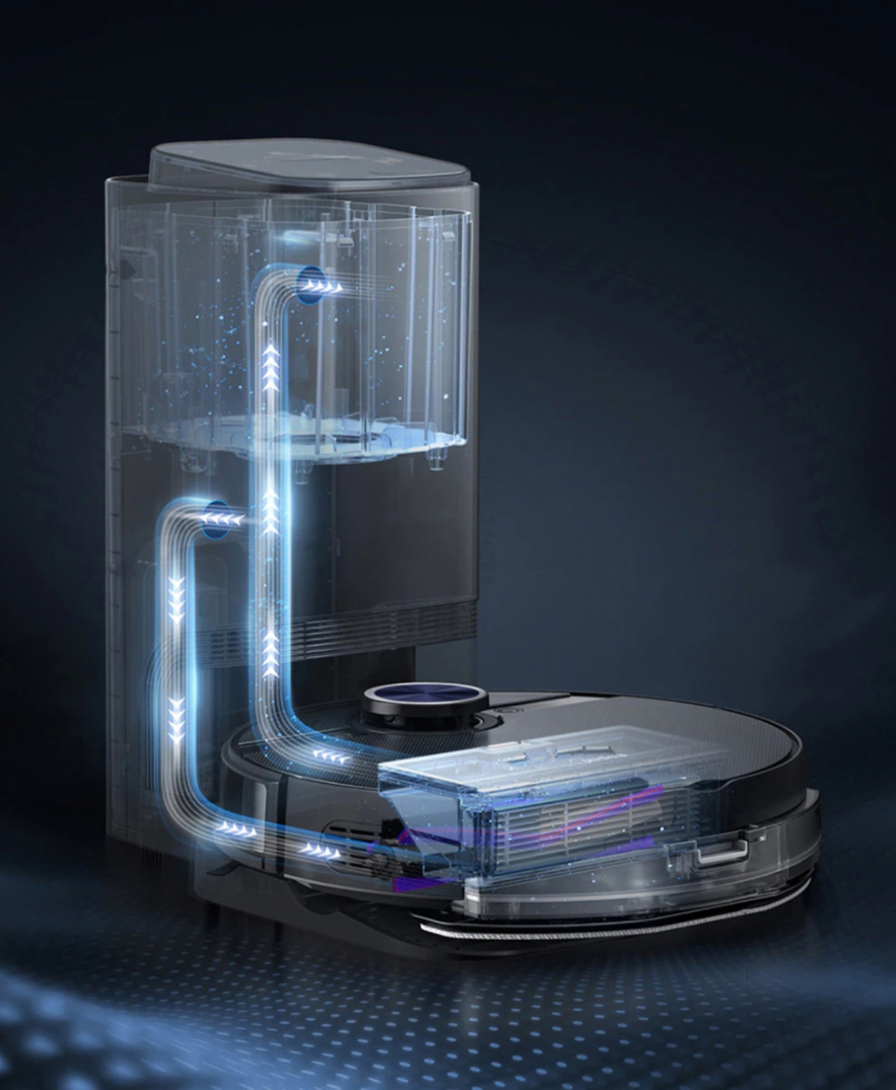 Robot hút bụi Midea S8+ - Hàng chính hãng