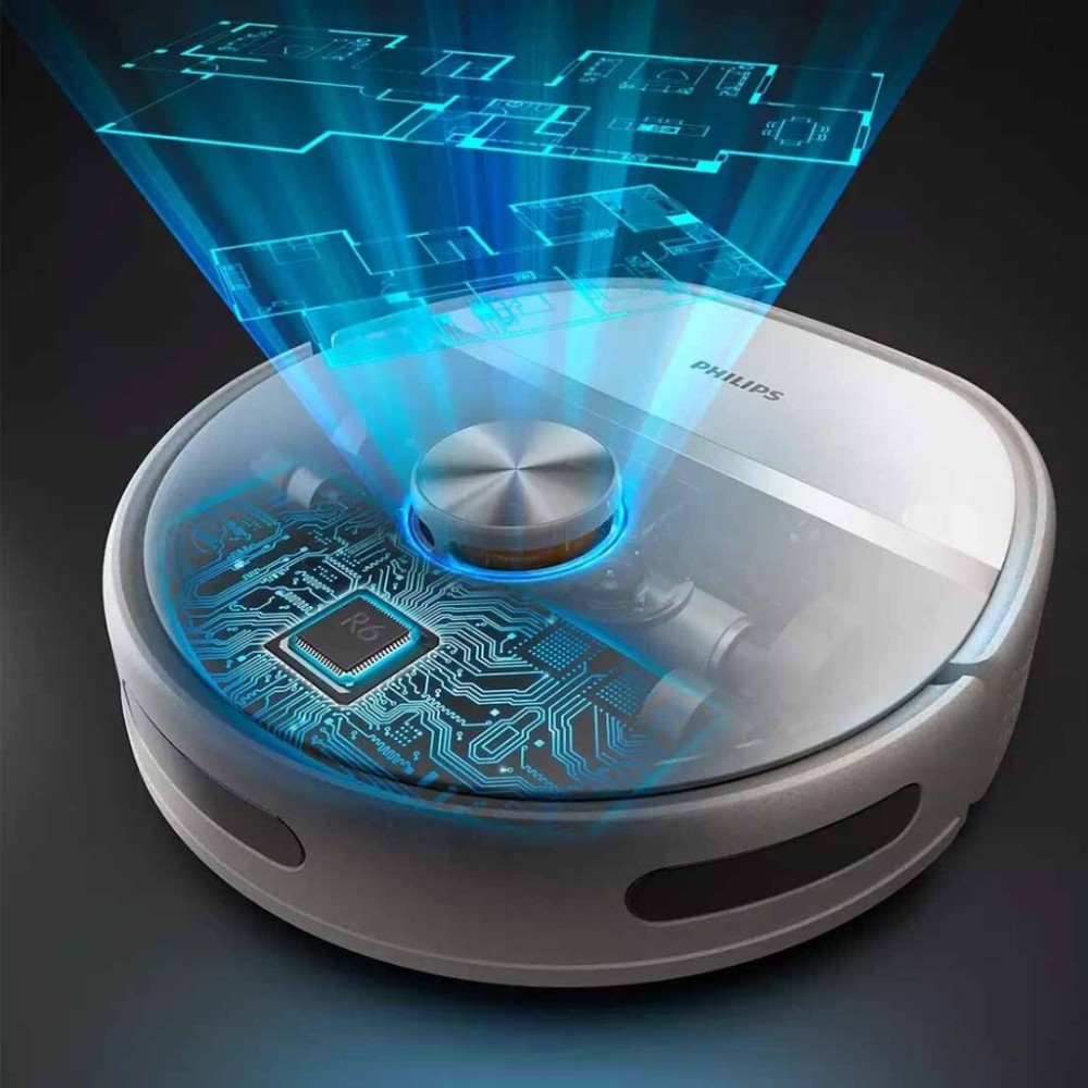 Robot hút bụi lau nhà Philips XU6500/82 - Hàng chính hãng