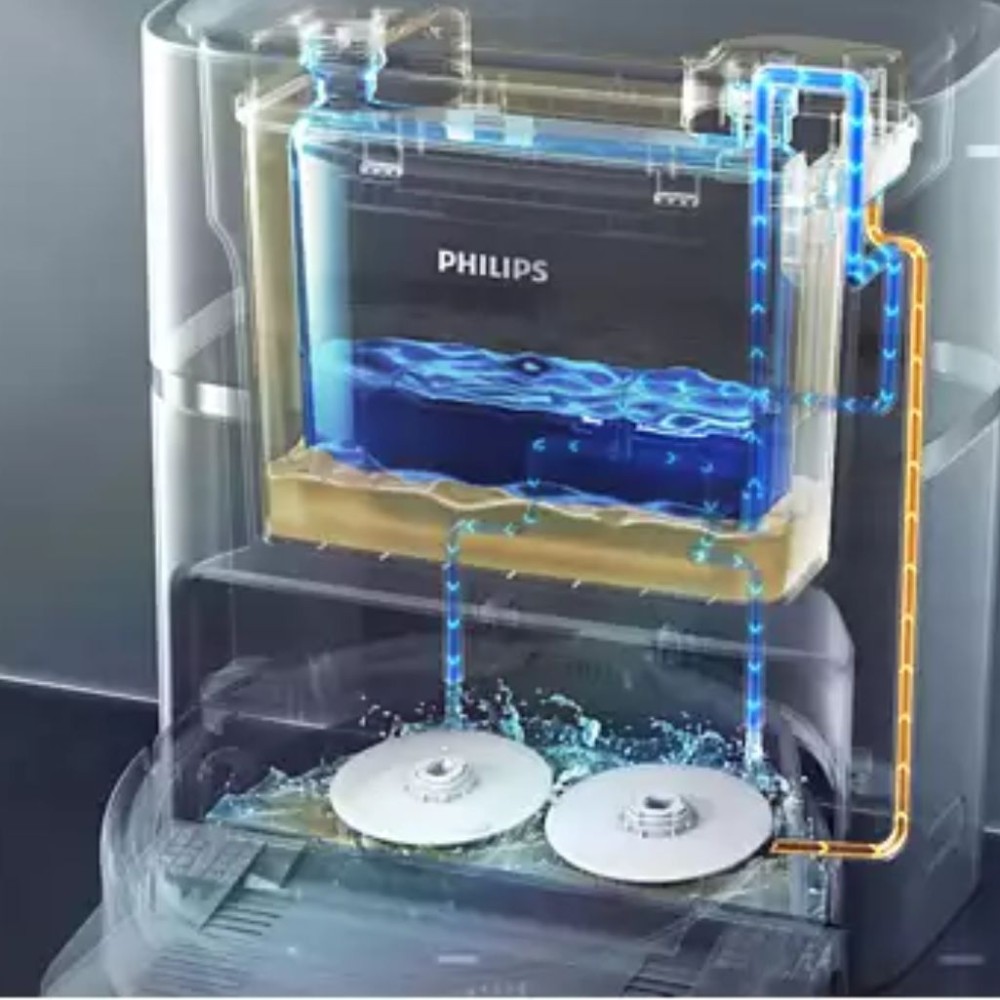 Robot hút bụi lau nhà Philips XU6500/82 - Hàng chính hãng