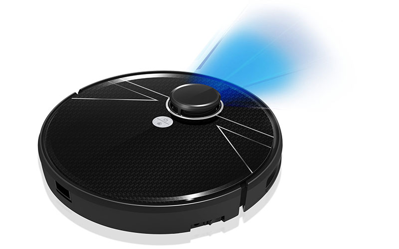 Robot hút bụi và lau nhà Rapido R7S - Hàng chính hãng