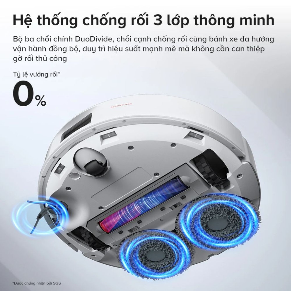 Robot hút bụi lau nhà Roborock Qrevo C Pro - Hàng chính hãng