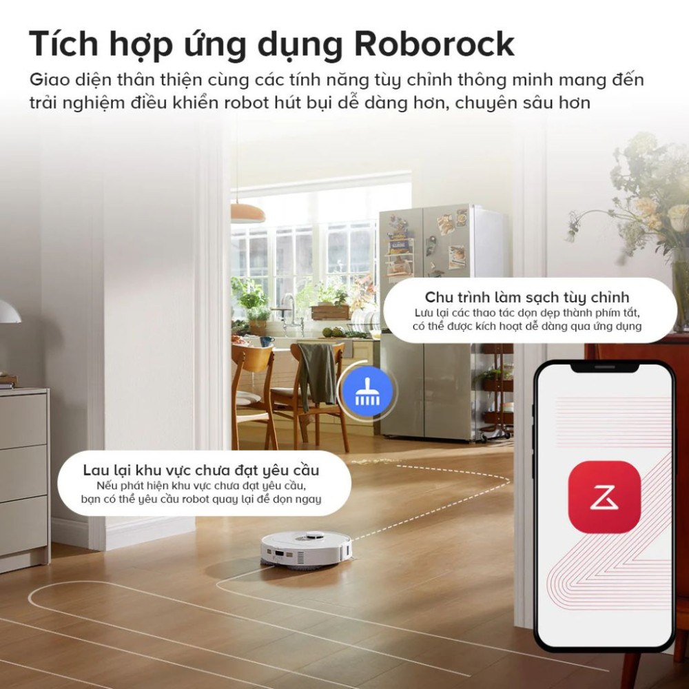 Robot hút bụi lau nhà Roborock Qrevo C Pro - Hàng chính hãng