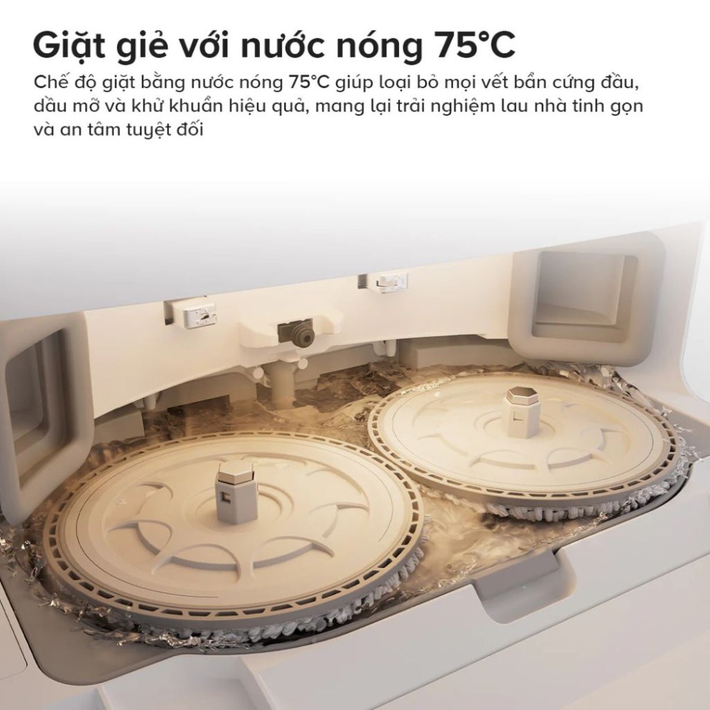 Robot hút bụi lau nhà Roborock Qrevo C Pro - Hàng chính hãng