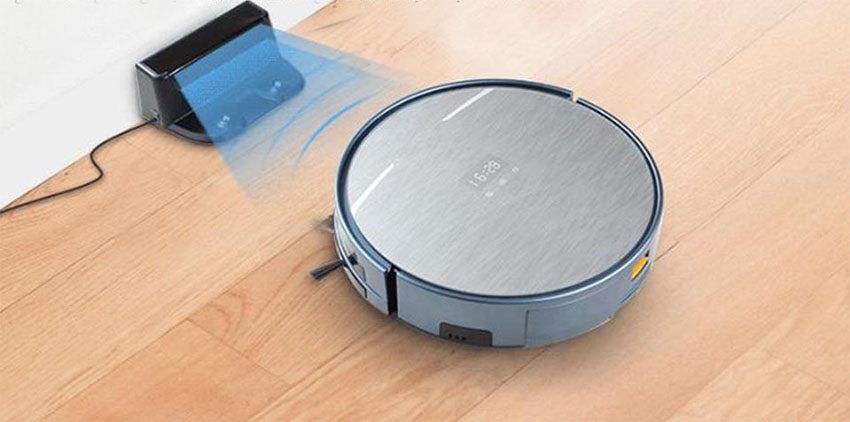 Robot hút bụi lau nhà Shimono X5S - Hàng chính hãng