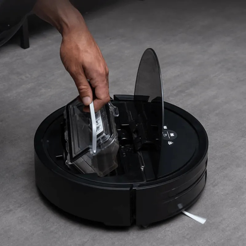 Dung tích khoang chứa bụi, khoang chứa nước lớn