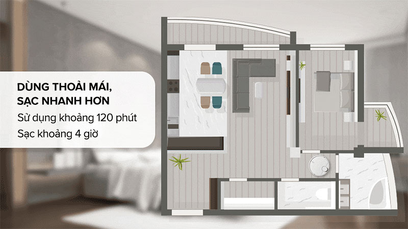 Robot hút bụi lau nhà Xiaomi Vacuum S10 (BHR5988EU) - Hàng chính hãng