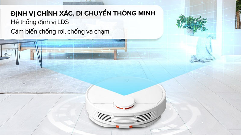 Robot hút bụi lau nhà Xiaomi Vacuum S10 (BHR5988EU) - Hàng chính hãng