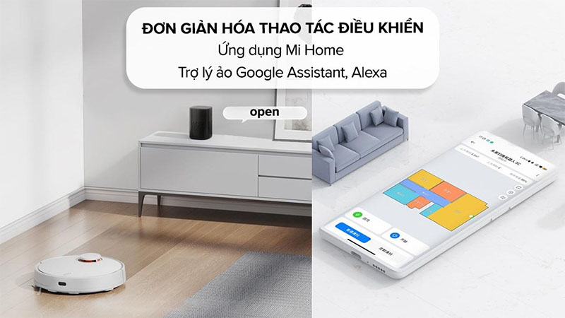 Robot hút bụi lau nhà Xiaomi Vacuum S10 (BHR5988EU) - Hàng chính hãng