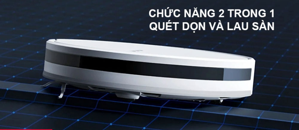 Robot hút bụi lau nhà Xiaomi Dreame F9 - Hàng chính hãng