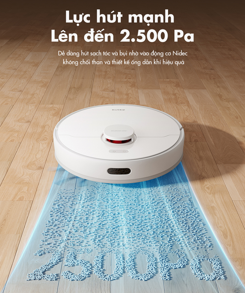 Robot hút bụi lau nhà Dreame F9 PRO - Hàng chính hãng