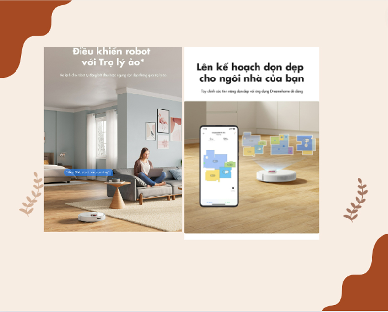 Robot hút bụi lau nhà Dreame F9 PRO - Hàng chính hãng