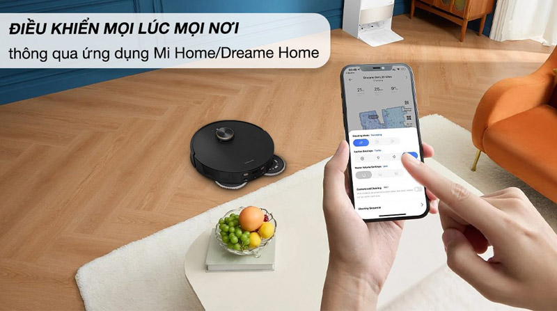 Robot hút bụi lau nhà Dreame L20 Ultra - Hàng chính hãng